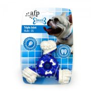 Игрушка д/собакТреугольник с аром.курицы All For Paws Dental  12,5см