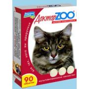 Доктор ZOO д/кош. 90 т здоровье кожи и шерсти [82790] 1/6 -2015-