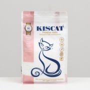 Наполнитель KISCAT Premium White Classic д/кошек ВПИТЫВАЮЩИЙ 3,5 л.*