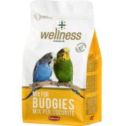 Padovan Корм WELLNESS MIX полнорационный для волнистых попугаев (1кг) 1/6