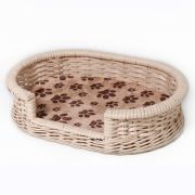Корзина с/п (экоротанг) № 1 светлое дерево
