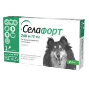 Селафорт для собак 20,1-40 кг 1*240мг/2мл КРКА