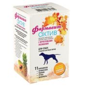 Фармавит Актив С-КП д/собак средних и крупных пород 4614  1/5