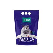Наполнитель DEMURR д/кошек СИЛИКАГЕЛЕВЫЙ КРУГЛЫЙ Premium Multicolor 4л/1,7кг 1/192