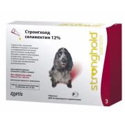 Стронгхолд-120 мг.капли д/соб 10-20 кг 1/3 красный (Пфайзер) штучно-