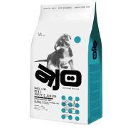 AJO Dog 8 кг Mini Puppy & Junior с гречкой для щенков малых пород: breeder pack 0587