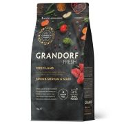 GRANDORF Fresh DOG JUNIOR Lamb&Sweet Potato (Свежее мясо ягненка с бататом для юниоров) 10 кг