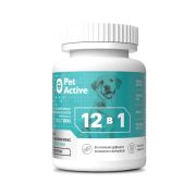 PetActive витаминно - минеральный комплекс 12 в 1 для взрослых собак всех пород 50гр