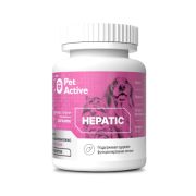PetActive витаминно - минеральный комплекс для кошек и собак для поддержания здоровья печени 50гр