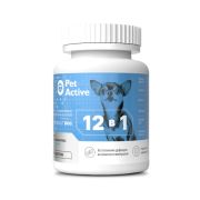 PetActive витаминно - минеральный комплекс 12 в 1 для миниатюрных пород собак 50гр
