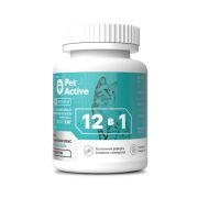 PetActive витаминно - минеральный комплекс 12 в 1 для взрослых кошек 50гр