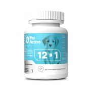 PetActive витаминно - минеральный комплекс 12 в 1 для щенков 50гр
