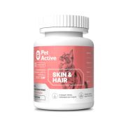 PetActive витаминно - минеральный комплекс для взрослых кошек для поддержания здоровой кожи и красивой шерсти 50гр