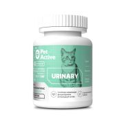PetActive витаминно - минеральный комплекс для кошек поддержание здоровья мочевыводящих путей 50гр