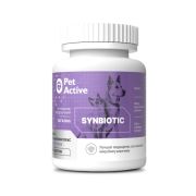 PetActive витаминно - минеральный комплекс для кошек и собак Синбиотик для улучшения пищеварения 50гр
