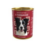 ЕМ БЕЗ ПРОБЛЕМ 850 г С говядиной д/с ж/б 1/6