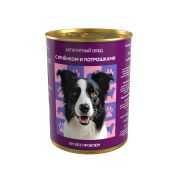ЕМ БЕЗ ПРОБЛЕМ 850 г С ягнёнком и потрошками д/с ж/б 1/6