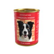 ЕМ БЕЗ ПРОБЛЕМ 850 г С говядиной и печенью д/с ж/б 1/6