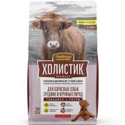 Деревенские лакомства Холистик Премьер, д/соб. средних и крупных пород «Говядина с рисом», 12кг