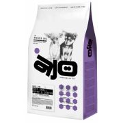 AJO Dog 8 кг Very Small Puppy & Junior с гречкой для щенков миниатюрных пород: breeder pack  0327