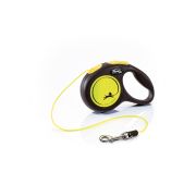 Поводок-рулетка Flexi Fun сord XS 3 m 8 Kg Neon ГЕРМАНИЯ