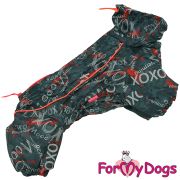 Комбинезон хаки для мальчиков 16; 4847