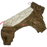 Дождевик коричневый металлик для девочек (10) 5925