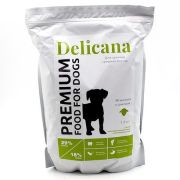 Delicana сух.д/ЩЕНКОВ средних  пород ягненок с рисом 16 кг 2894 -- 06,24