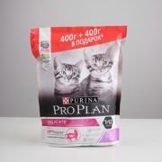 PRO PLAN CAT 400,0+400,0 д/котят ЧувПищев Индейка 1/8