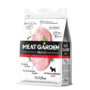 Meat Garden для взрослых собак мелких пород с индейкой и гречкой, склонных к аллергиям 1,5 кг/1*6  6014