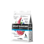 Meat Garde для щенков мелких пород с ягненком и черникой 400 г/1*20  5956