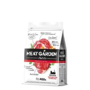 Meat Garden для взрослых кошек, живущих в помещении, с нежной телятиной и тыквой, подходит для стерил.  400 г/1*20  5833