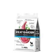 Meat Garden для взрослых собак мелких пород с ягненком и травами 400 г/1*20  5987