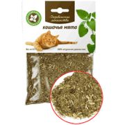 Деревенские лакомства кошачья мята пакет 15гр  1/20
