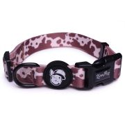 Ошейник для собак LionPets с рисунком LPO-00500-9 (XS-Обхват 19-28 см, ширина 1,5 см)