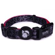 Ошейник для собак LionPets с рисунком LPO-00500-14 (S-Обхват 25-40 см, ширина 2,0 см)