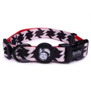 Ошейник для собак LionPets с рисунком LPO-00500-11 (M-Обхват 33-55 см, ширина 2,0 см)