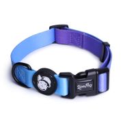 Ошейник для собак LionPets с рисунком из полиэстера LPO-00500-6 (Обхват 25-40 см, ширина 2,0 см)