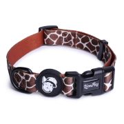 Ошейник для собак LionPets с рисунком из полиэстера LPO-00500-4 (Обхват 25-40 см, ширина 2,0 см)