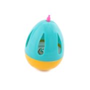 Игрушка д/кошек-неваляшка NUNBELL h=25см с дразнилкой и колокольчиком микс арт.30919-0119