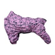 Дождевик для собаки LionPets Woopy SLM-8321 девочка (Размер 2 (Длина спинки 29, грудь 42-50, шея 28-36))