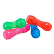 Игрушка-пищалка WOGY д/собак Палка 16.5х4.5см мигает, микс арт.10922-8585 Код270627