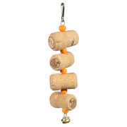 Игрушка для попугаев «Cork orange» LionPets (Размер: 18х15 см) 42.PS.143-OR