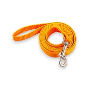 Поводок Dog&Vogue NEO оранжевый 1,5 см / 150 см