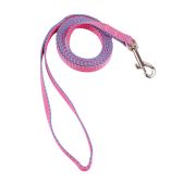 Поводок Dog&Vogue NEO розовый 1,5 см / 150 см