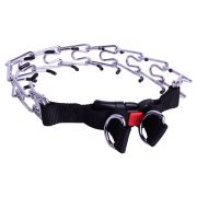 Ошейник строгий с пластиковой пряжкой LionPets LPO-00540-2 (Размер XL обхват шеи до 60 см, d-4,0 mm)