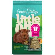 Промо Little One «Зеленая долина»: Корм из разнотравья для морских свинок, 750 г + Колокольчик 24 г