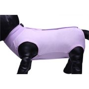 Послеоперационная попона LPP-602 Цвет: Сиреневый (Размер M (Длина спинки 28 см, Обхват груди 34-40 см))