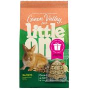 Промо Little One «Зеленая долина»: Корм из разнотравья для кроликов, 750 г + Колокольчик 24 г