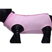 Послеоперационная попона LPP-603 Цвет: Розовый (Размер S (Длина спинки 23 см, Обхват груди 28-34 см))